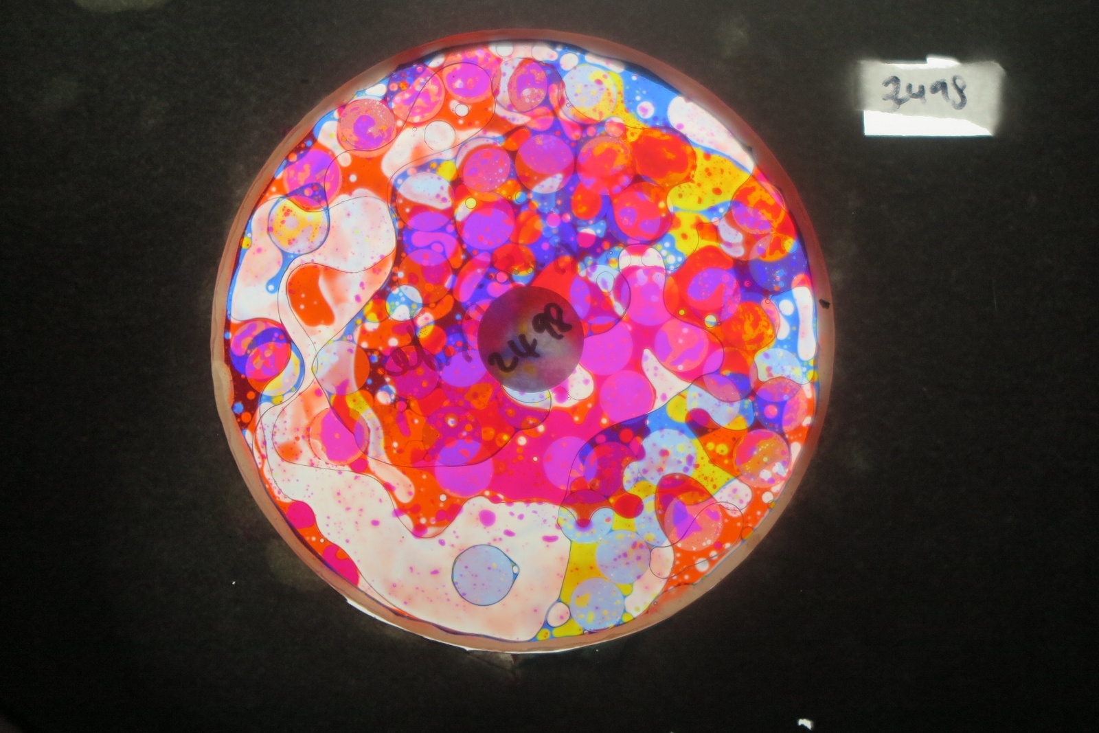 BV3498 bubble vision oil wheel